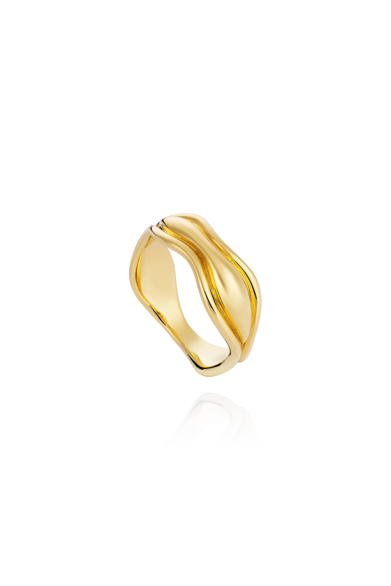 Fluid Gold Large Band