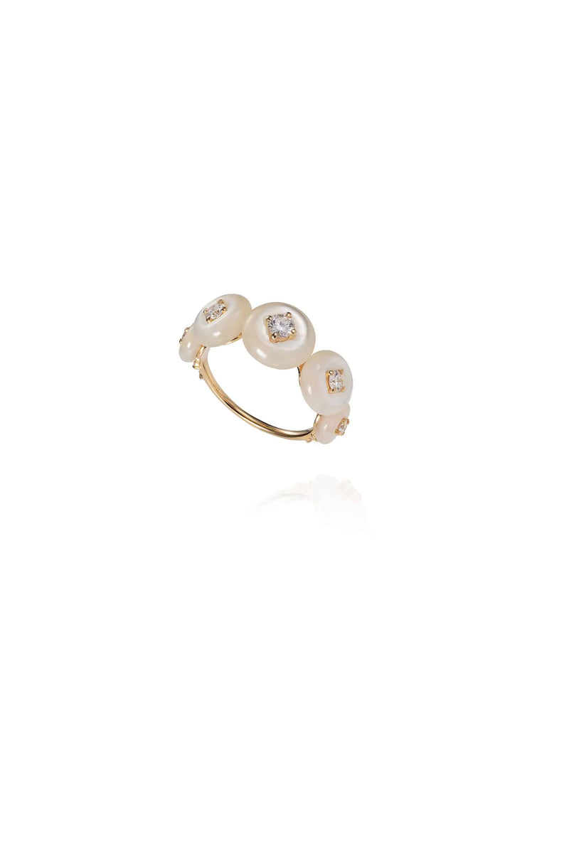 Surrounding II Ring, Mother of Pearl