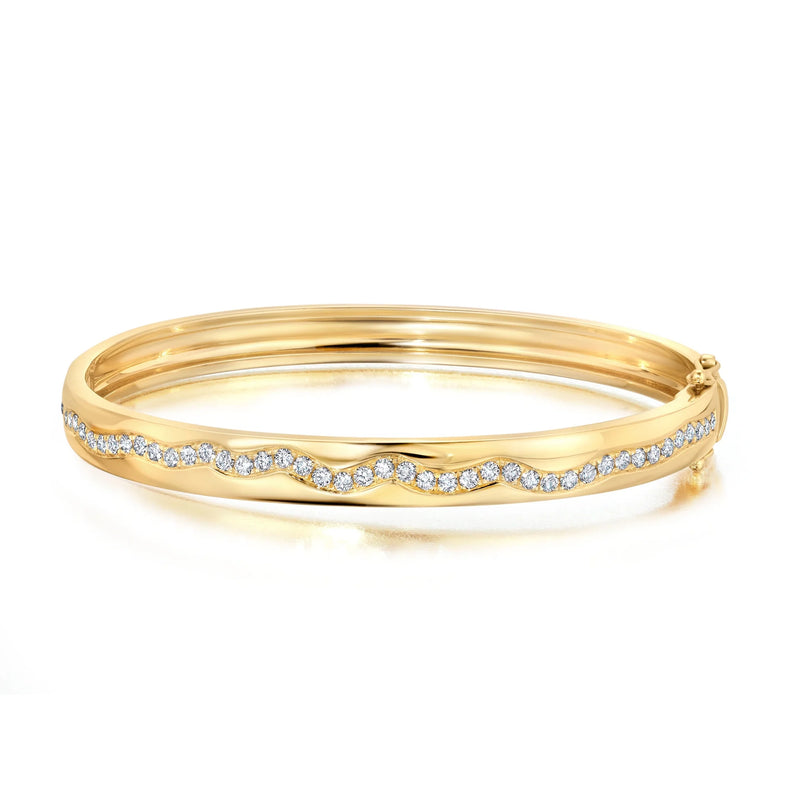 Rio Diamond Bangle