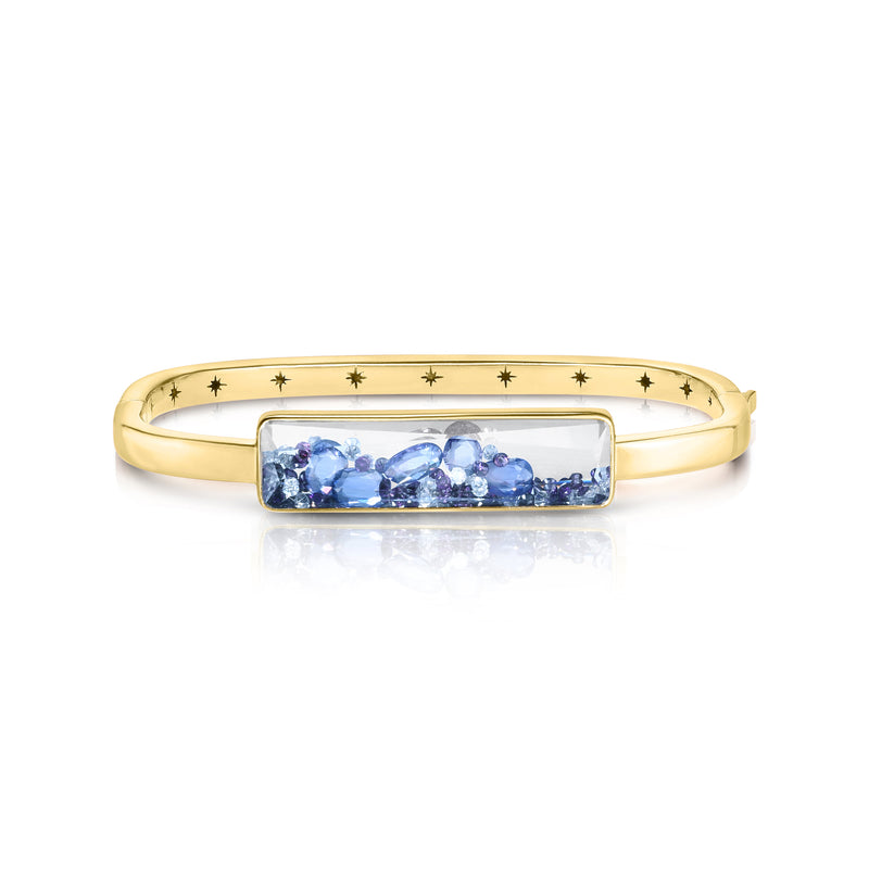 Blue Shaker Bangle - Limited Edition