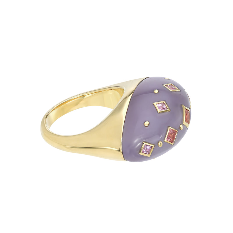 Cosmic Twilight Ring