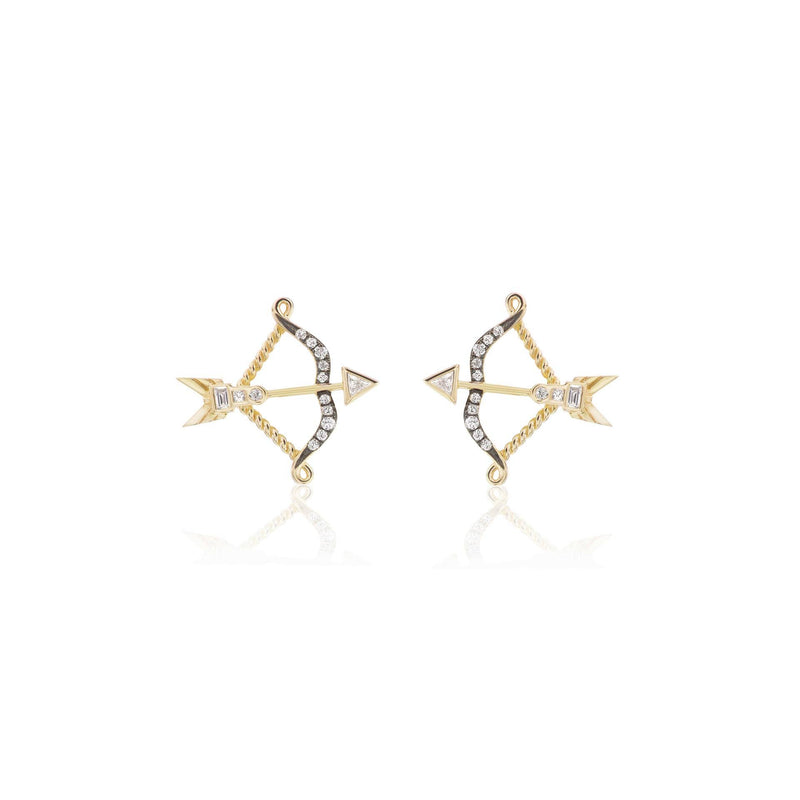 Bow and Arrow Studs