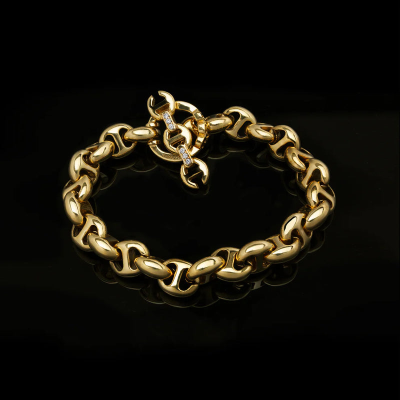 10MM Open Link Bracelet