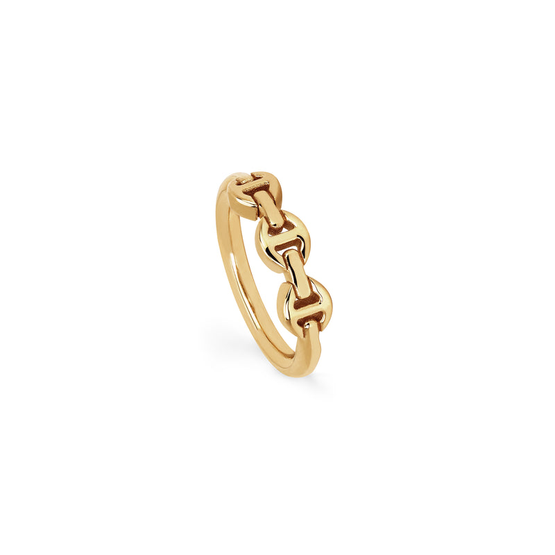 Makers Dame Ring in Yellow Gold