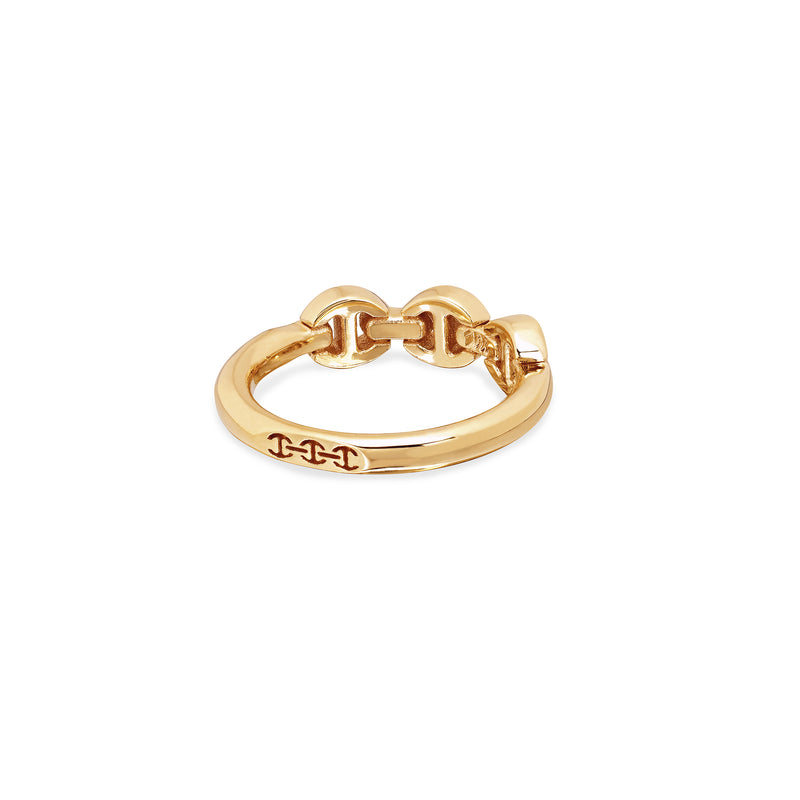 Makers Dame Ring in Yellow Gold