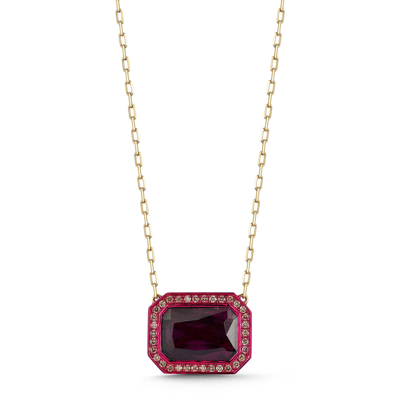 Tourmaline Layering Necklace