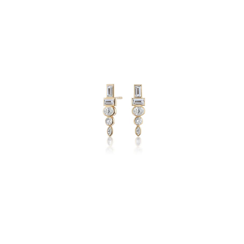 Totem Diamond Studs