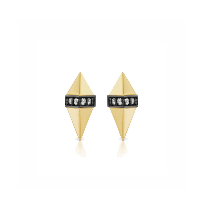 Pietra Gold Earring