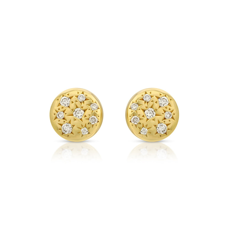 Diamond Imogen Studs - Petite