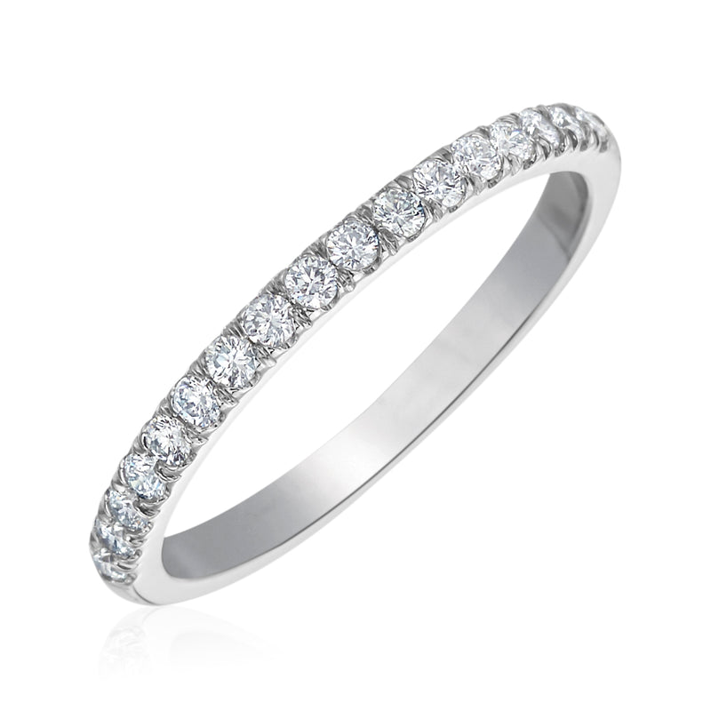 Cinderella Platinum Engagement Band