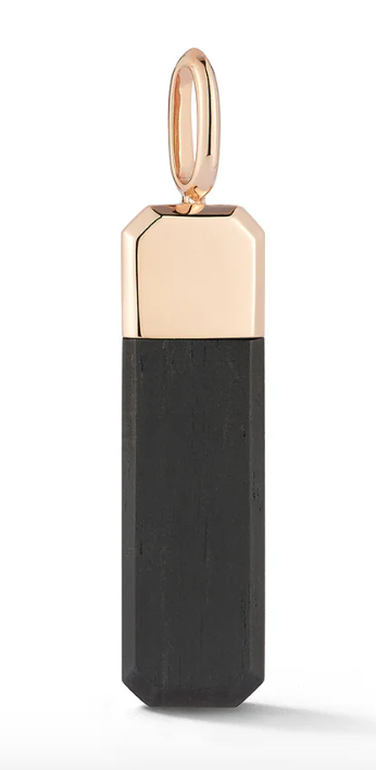 Carrington Ebony Large Tablet Pendant