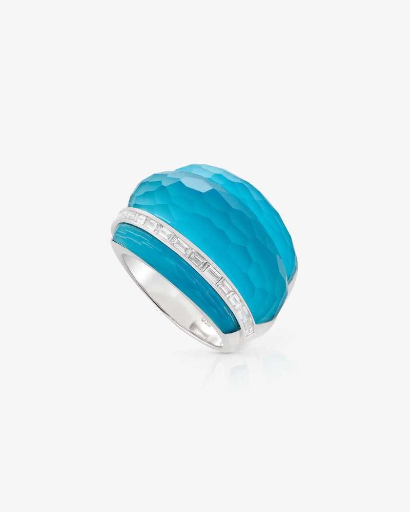 CH2 Cocktail Ring - Turquoise