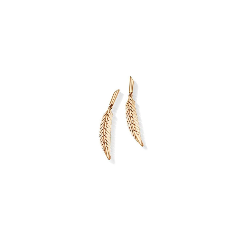 Small Feather Earrings