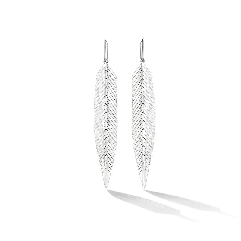 Medium Feather Earrings