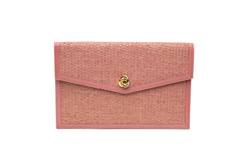 Brick Bag - Pink with Pink