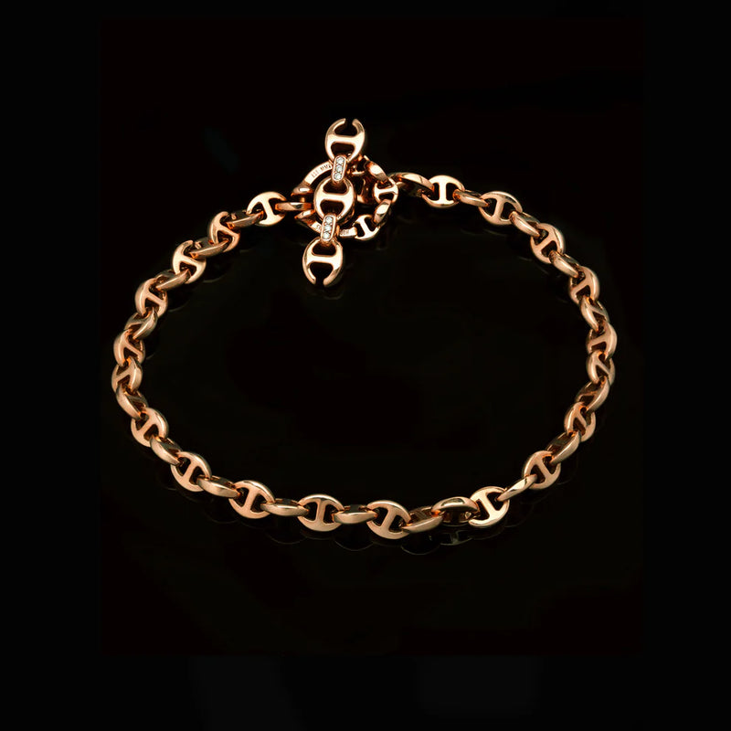 3MM Open Link Bracelet