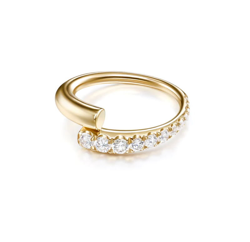 Lola Ring (Partial Diamond)